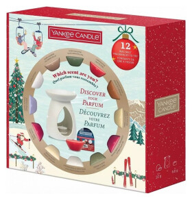 YC sada 12 vosků a aromalampy 2025