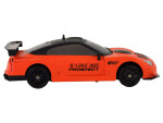 Mamido Sportovní autíčko na dálkové ovládání R/C 1:24 s vyměnitelnými koly oranžové
