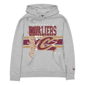 New Era Pánská mikina Cleveland Cavaliers NBA Sport Classics Oversized Hoodie Velikost: L