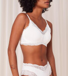 Dámská podprsenka Triumph Lift Smart P EX - WHITE - bílá 1595 - TRIUMPH WHITE 4