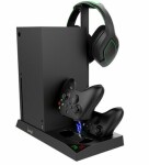 IPega XBX013 Multifunkční Nabíjecí stojan pro Xbox Series X černá (57983106264)