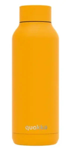Quokka Nerezová termoláhev Solid Powder žlutá 510 ml (Q11694)