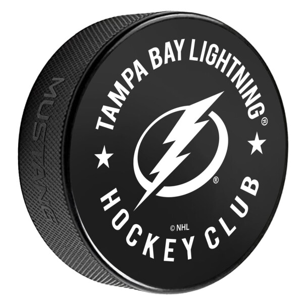 Mustang Puk Tampa Bay Lightning NHL Printed Hockey Club