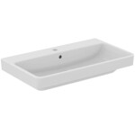 IDEAL STANDARD - i.Life B Umyvadlo, 82x48 cm, s přepadem, s otvorem na baterii, bílá T571601