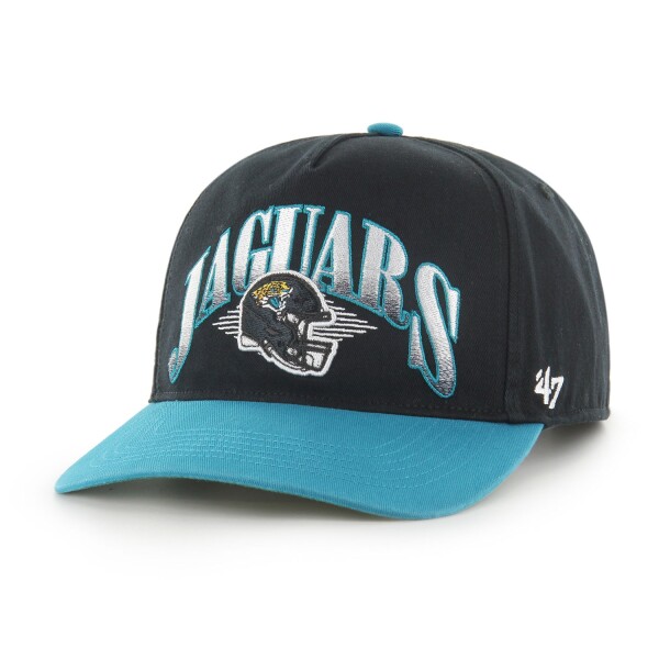 47 Brand Pánská kšiltovka Jacksonville Jaguars NFL Atkinson Hitch RF Snapback