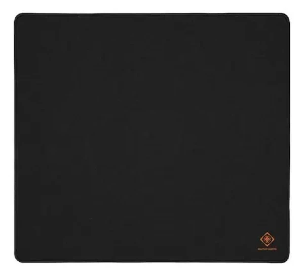 Deltaco Gaming GAM-137 černá / Herní podložka pod myš / 450 x 400 x 4 mm / guma (GAM-137)
