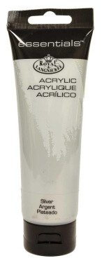 Royal & Langnickel Akrylová barva 120ml SILVER