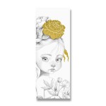 Avenue Mandarine Bookmark Wild, GY173C, umělecké antistresové omalovánky/záložky, Emmanuelle Colin