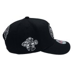 Mitchell & Ness Pánská kšiltovka Philadelphia 76ers NBA Monochrome Classic Red Stretch-Snap