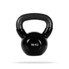 Kettlebell černý - GymBeam (černá) (51190-7-10kg)