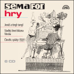 Semaforské hry - Člověk z půdy - 6CD - Semafor