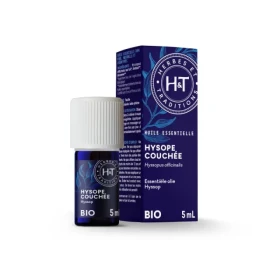 Éterický olej Yzop lékařský BIO 5 ml