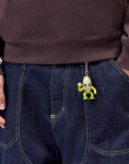 Carhartt WIP Wiptopia II Keychain D3tro1t Multicolor