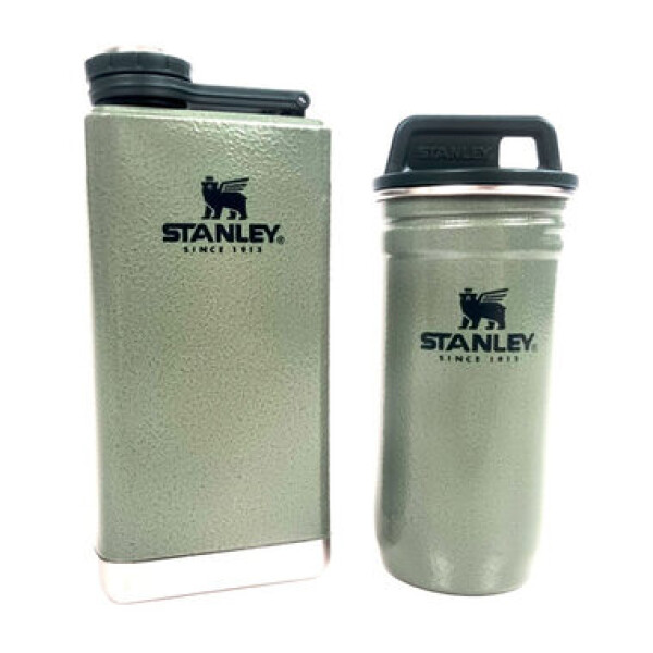 STANLEY Dárkový set Adventure series placatka/butylka + panáky 4ks Stanley 250ml