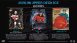 Hokejové karty NHL 2025-26 Upper Deck Ice Hockey Hobby Box