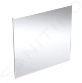 GEBERIT - Option Zrcadlo s LED osvětlením a vyhříváním, 75x70 cm, hliník 502.782.00.1