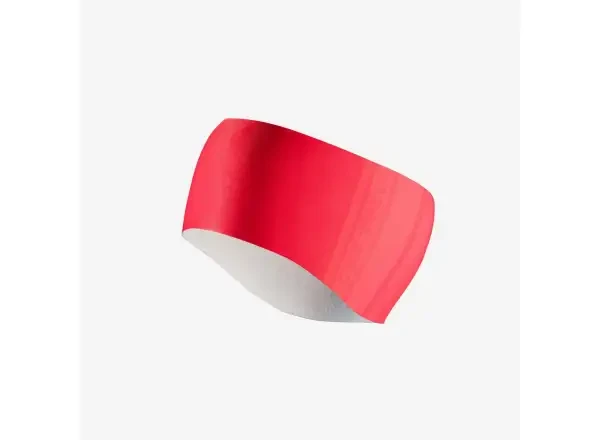 Castelli Pro Thermal 2 Headband pánská čelenka Red vel. Uni