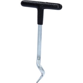 KS Tools 550.1074 Háčkový T držák, s-tvar, malý, 120 mm