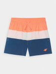 Chlapecké plážové šortky typu boardshorts 4F - oranžové Velikost: 146/152