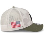 New Era Pánská kšiltovka Minnesota Twins MLB 2025 Armed Forces 9FORTY M-Crown A-Frame Snapback