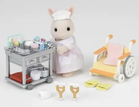 Sylvanian Families Sesterna - včetně příslušenství a figurky králíčka