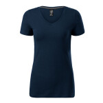 Malfini Action Tričko s výstřihem do V W MLI-70102 navy blue m