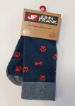 Pánské ponožky John Frank JFLSEF08 uni Tm. modrá