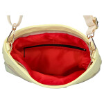 Luxusní dámská crossbody Ellen Laura, žlutá