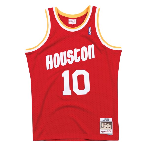Mitchell & Ness Pánský dres Houston Rockets NBA Sam Cassell #10 1993-94 Swingman Velikost: L