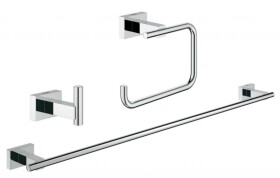 GROHE - Essentials Cube Sada doplňků, chrom 40777001