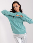 Sweter AT SW 2235.00P mietowy Velikost: jedna velikost