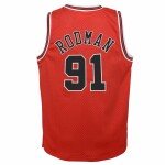 Mitchell & Ness Dětský dres Chicago Bulls NBA Dennis Rodman #91 1997-98 Youth Swingman (YOUTH)