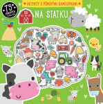 Na statku Aktivity pěnovými samolepkami