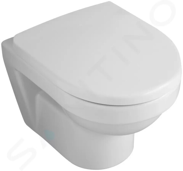 VILLEROY & BOCH - Architectura WC sedátko s poklopem, se softclose, bílé 9M66S201