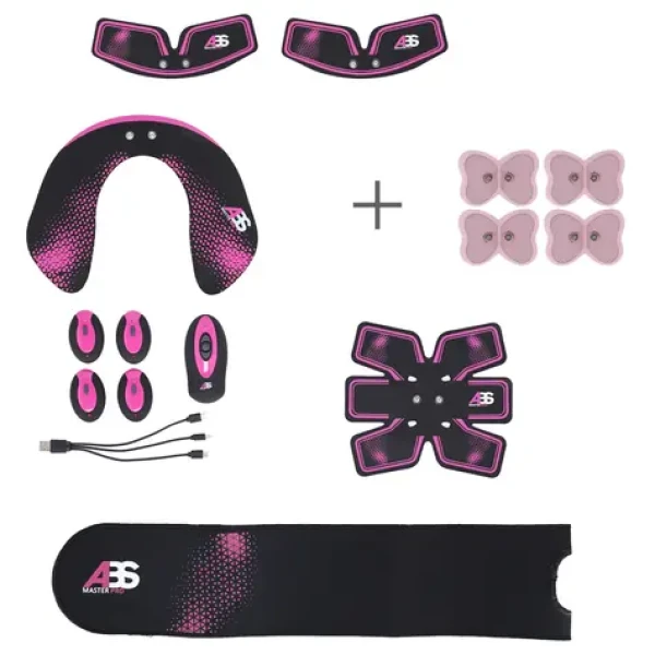 HMS ABS Master PRO Multiset EMS posilovač svalů (5907695534580)