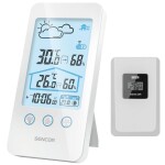 SENCOR SWS 3000 W Meteostanice / LCD (8590669252077)