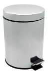NOVASERVIS - Odpadkový koš kulatý 12 l chrom 6161,0