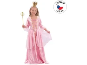 MaDe 50289 - Kostým na karneval - Princezna, 110-120 cm