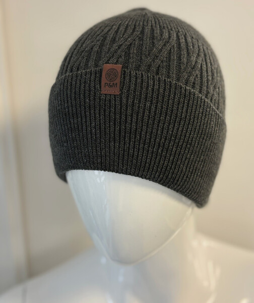 Kšiltovka P&M 25004 pánská černá univerzální