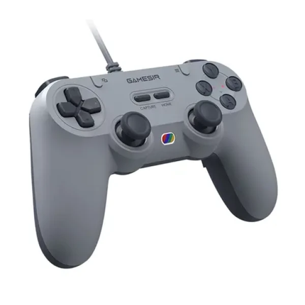 GameSir T3 GY Tegenaria Lite šedá / Herní ovladač / drátový / Hallův efekt / 1000 Hz / PC (T3 Lite GY)