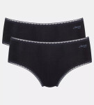 Dámské kalhotky Sloggi GO Midi C2Pčerné BLACK XS