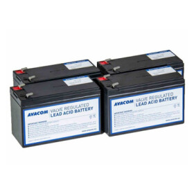 AVACOM AVA-RBP04-12090-KIT - baterie pro UPS CyberPower, EATON, Effekta, FSP Fortron, HP, Legrand EDF_1100141