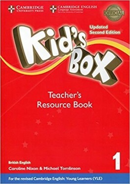 Kid´s Box 1 Teacher´s Resource Book with Online Audio British English,Updated 2nd Edition - Caroline Nixon