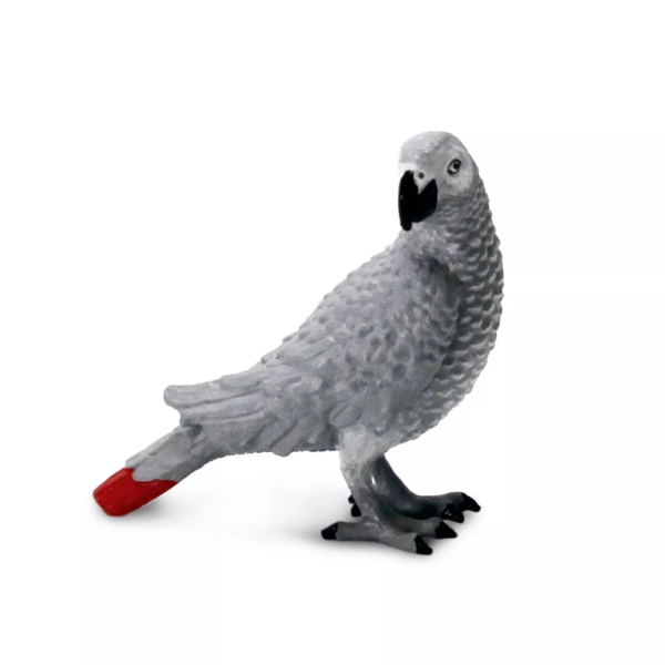Safari Ltd. Safari Ltd. Figurka - Papoušek šedý
