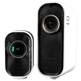 Creative Project Watcher bílá / Web kamera / Duální snímač / IR dálkové ovládání / USB (73VF091000000)
