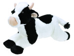 Plyšová kráva ležící 43 cm