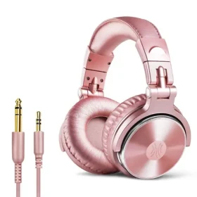 OneOdio Pro-10 růžovo-zlatá / Profesionální sluchátka / 3,5mm Jack (Pro 10 Rose Gold)
