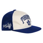 Outerstuff Dětská kšiltovka Toronto Maple Leafs NHL Flatbrim Arch Deadstock Snapback