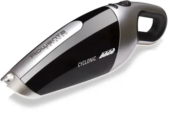 Rowenta AC4769 černo-stříbrná / ruční aku vysavač / 50 W / 350 ml / 83 dB / 7.2V / 16 min provoz (AC4769)