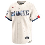 Nike Pánský dres Los Angeles Dodgers MLB Limited City Connect Coconut Milk Velikost: XL